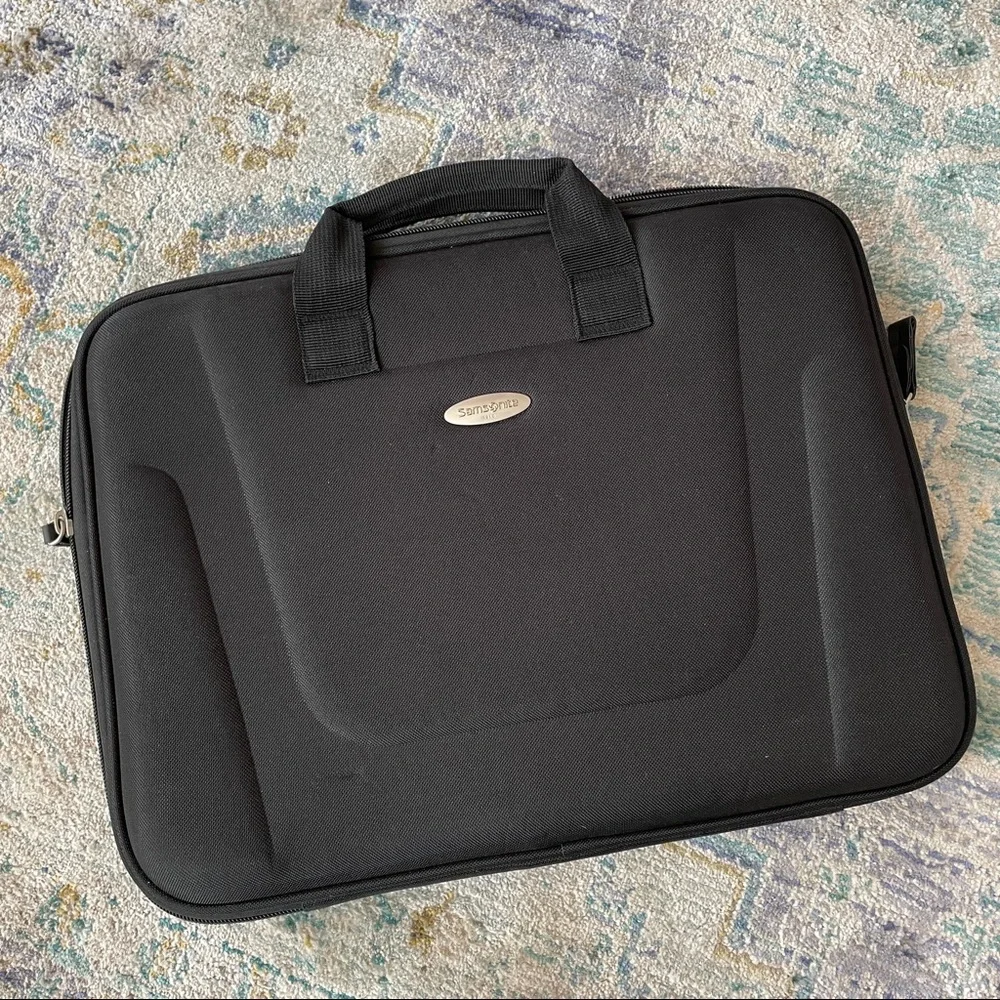 Samsonite slim laptop bag